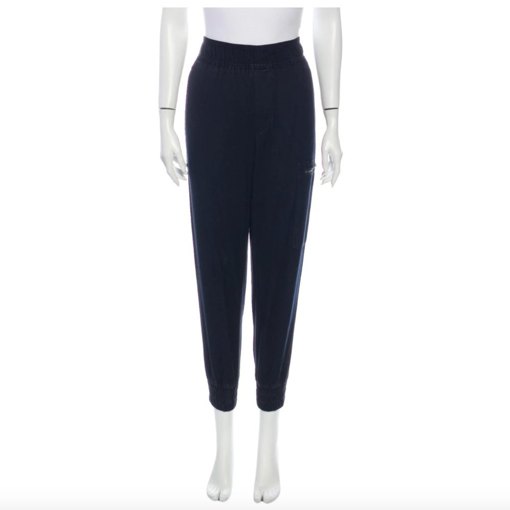 Helmut Lang skinny leg joggers